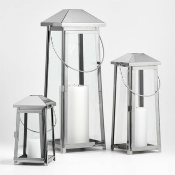 Linterna de acero inoxidable de Petaluma.