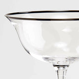 Gama 6.5-Oz. Coupe Cristal por Leanne Ford.