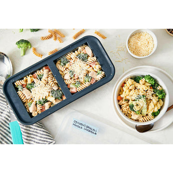 Souper ® Cubos Charcoal Gris Paquete individual de 2 tazas.