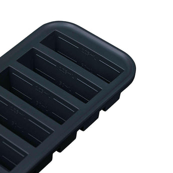 Souper ® Cubos Charcoal Gris Media taza Envase individual.