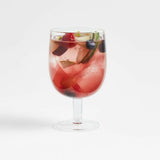 Apilamiento de vino acrílico Clear  Cristal .