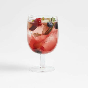 Apilamiento de vino acrílico Clear  Cristal .