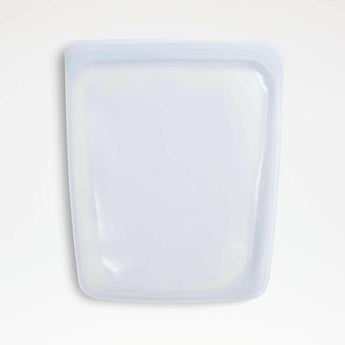 Bolsa de silicona reutilizable de medio galón Stasher.
