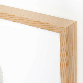 "Bajo el agua" de Kim Knoll 48"x36" Impresión mural enmarcada.