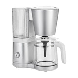 ZWILLING ® Enfinigy Plata Cristal Cafetera de 12 tazas.