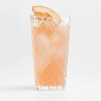 Hatch Acrylic Highball Cristal.