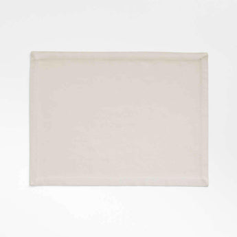 Mantel individual de algodón orgánico de Aspen.