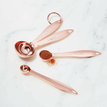 Cucharas medidoras, juego de 4.