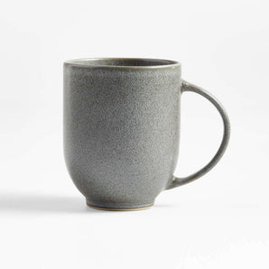 Oficio Charcoal Taza gris.