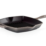 Sartén redonda profunda Le Creuset sin tapa.