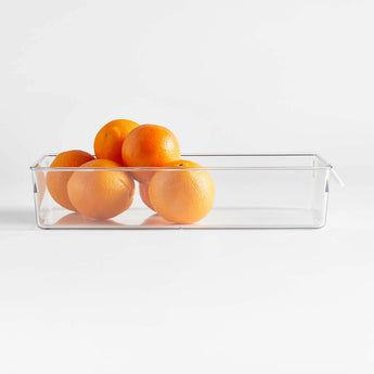 OXO ® Good Grips Contenedor Organizador de Refrigerador Extra Grande 8"x14.8".