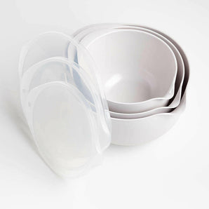 Cuencos Rosti White Pebble Margrethe, juego de 3.