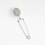 Infusor de bolas de té de acero inoxidable.