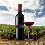 Termómetro flexible para botellas de vino Vacuvin.