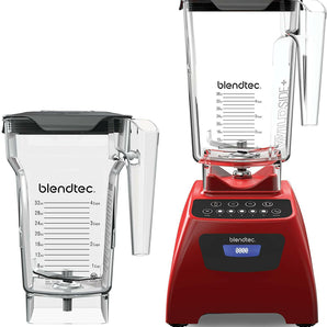 Licuadora Blendtec Classic 575 Rojo.