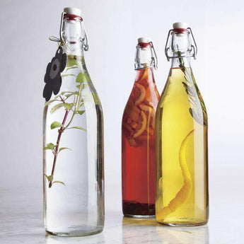 Hermético Cristal Botella.