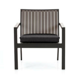 Alfresco Charcoal Sunbrella ® Lounge Chair Cushion.