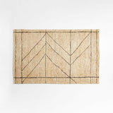 Antalya Hndwvn Strp Alfombra 5x8 Alfombra.