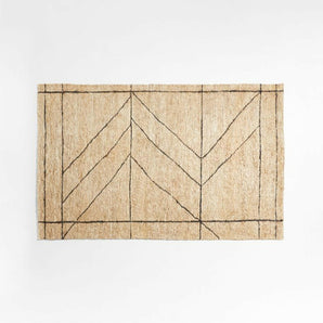 Antalya Hndwvn Strp Alfombra 5x8 Alfombra.