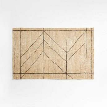 Antalya Hndwvn Strp Alfombra 5x8 Alfombra.