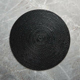 Mantel individual redondo Artesia.