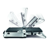 la parrilla para dorar y prensar.