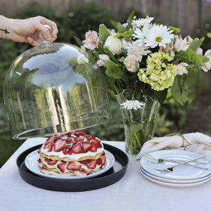 Servidor cubierto Baird.