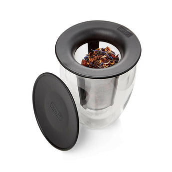 Té de bodum para uno.