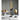 Tepes Candelabro Pilar Negro Mate 10".