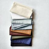 Servilleta de algodón orgánico Aspen.