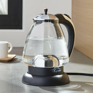 Capresso ® H2O Cristal Hervidor de té eléctrico.