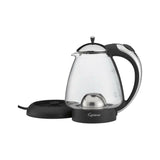Capresso ® H2O Cristal Hervidor de té eléctrico.