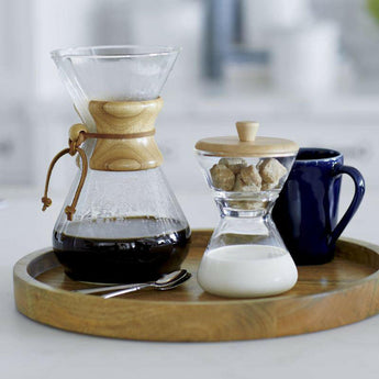 Juego de crema y azúcar Chemex.