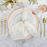 Plato de ensalada Aspen.