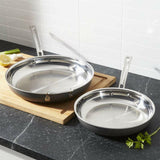 Sartén Cuisinart Multiclad 10".