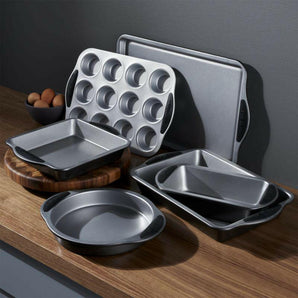 Juego de utensilios para hornear antiadherente Cuisinart® de 6 piezas.
