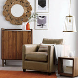 Alfombra de lana Baxter.