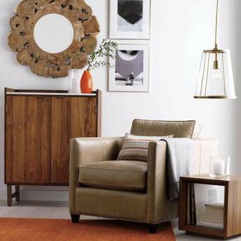 Alfombra de lana Baxter.