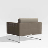 Sillón Dune con cojines Sunbrella®.