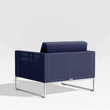 Sillón Dune con cojines Sunbrella®.