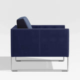 Sillón Dune con cojines Sunbrella®.