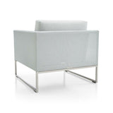 Sillón Dune con cojines Sunbrella®.