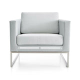 Sillón Dune con cojines Sunbrella®.
