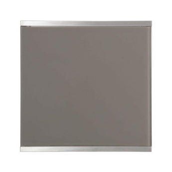 Mesas Nido de Dunas con Pintado Cristal Juego de dos.