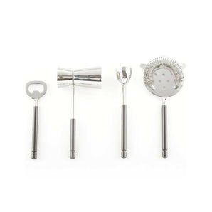 Juego de herramientas para bar de grafito y madera de Fenton.