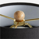 Lámpara de mesa ajustable Finley.