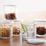 Tapa de Cristal de trabajo.