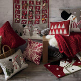 Cesta cuadrada Tyler con asa de cuerda Baja.