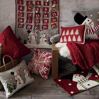 Cesta cuadrada Tyler con asa de cuerda Baja.