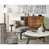 Escultura de pared de metal de campanas.